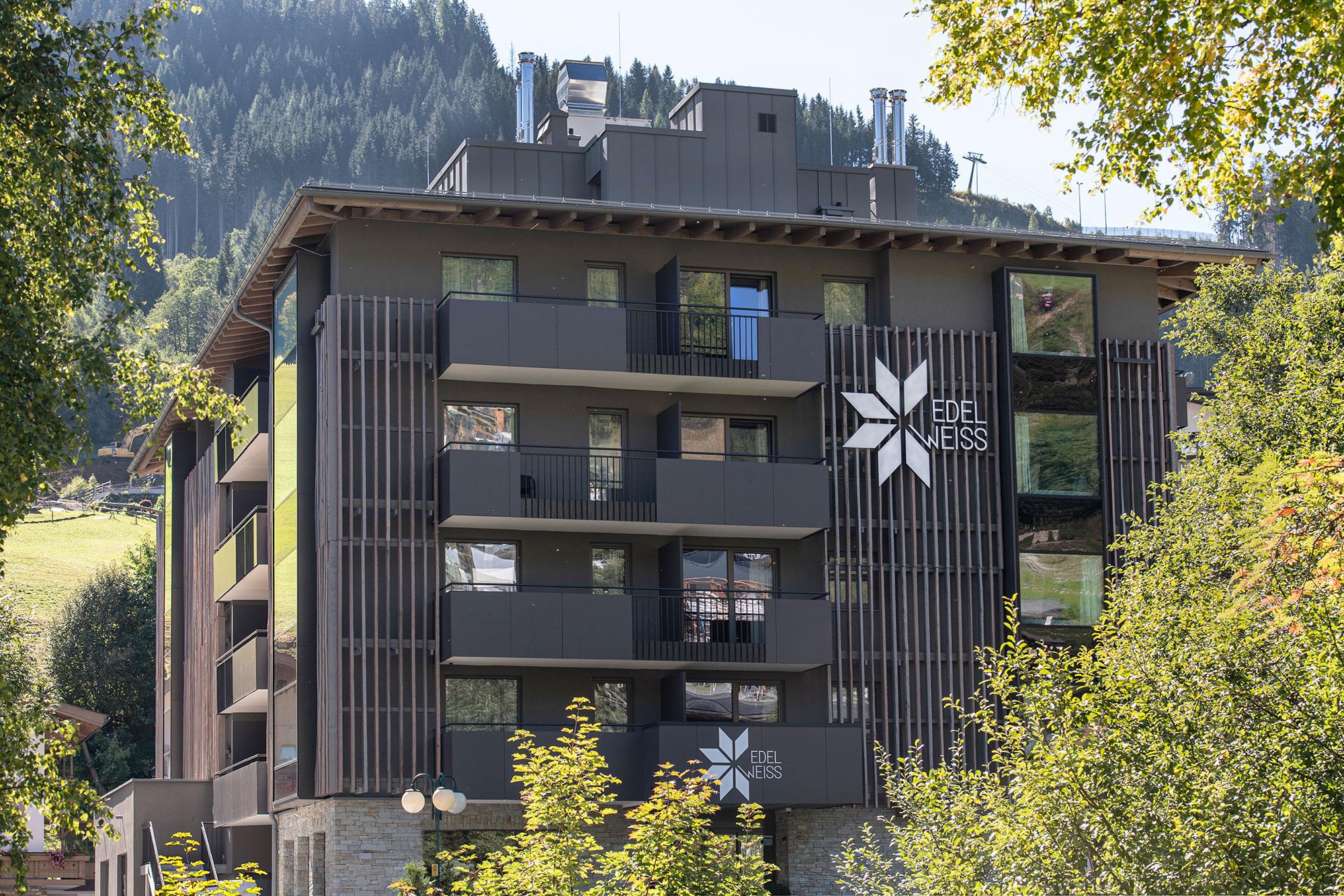 Hotel Edelweiss Saalbach-Hinterglemm Exterior foto