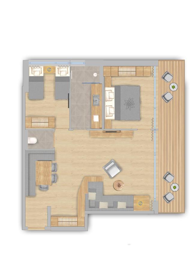 Hotel Edelweiss Saalbach-Hinterglemm Habitación foto